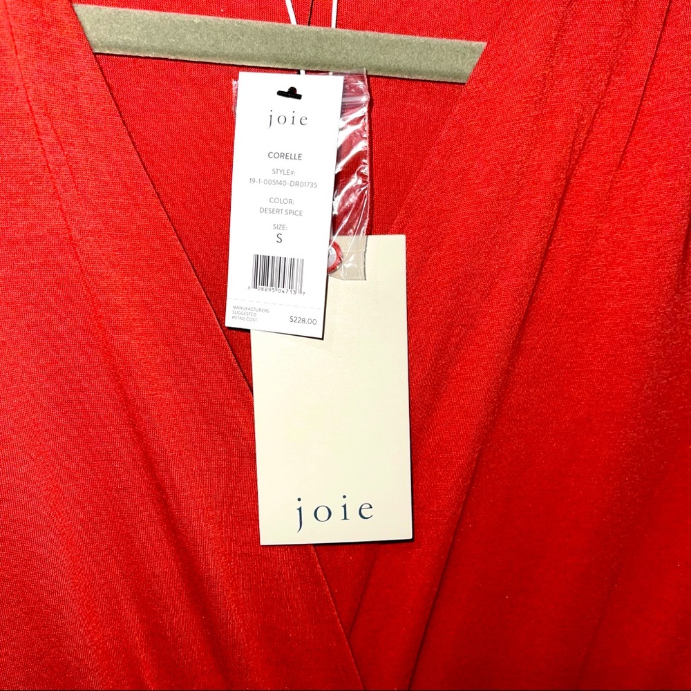 NWT: Joie Corelle Dress in Desert Spice - Picture 6 of 6